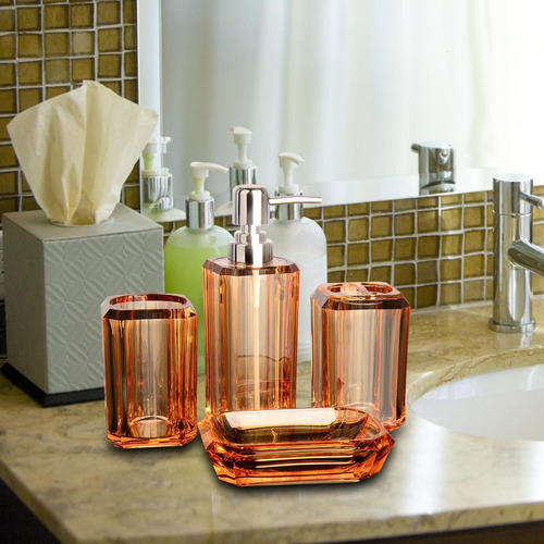 Juego De Accesorios De Baño 4x Juego De Accesorios De