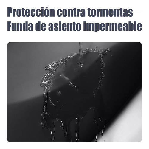 Funda De Asiento De Cojín Impermeable Y Resistente Al Sol Pa