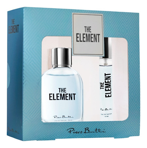 Set Perfume The Element Edp Con Perfumero | Piero Butti