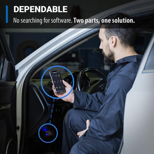 Escáner Automotriz - Bluedriver Pro Obd2 Bluetooth
