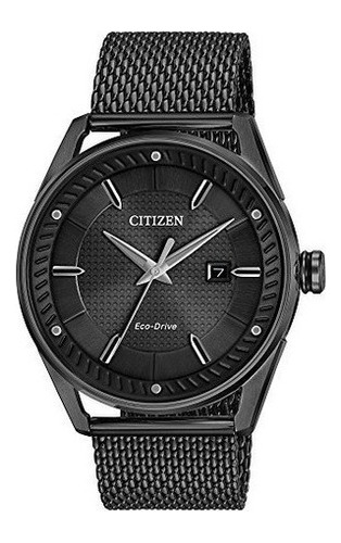 Unidad De Hombre De Citizen Eco-drive Cto Blackout Reloj De