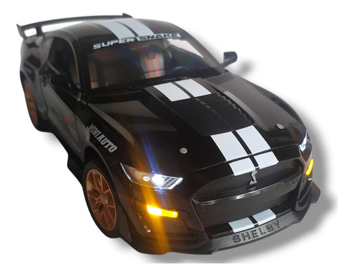 Ford Mustang Shelby Gt 500 Super Snake, Miniauto Escala 1:24