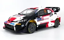 Comprar Toyota Gr Yaris Rally Finlandia 2023. Ixo, Escala 1\u002F18.