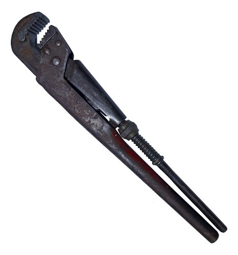 Llave Stilson Caño Bahco 141 Antigua Made In Sweden 100 Años Gris Oscuro (Usado)