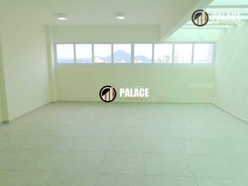 Apartamento Com 2 Dormitórios À Venda, 93 M² Por R$ 420.000,00 - Vila Guilhermina - Praia Grande/sp - Ap1565