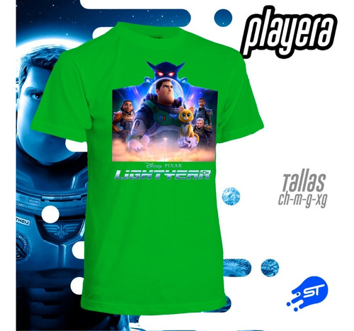 Playera Alusiva Lightyear Ligth-003