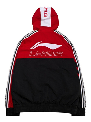Imagen 2 de 4 de Chamarra Li-ning Original Monogram Afdn371 Nueva Fpx