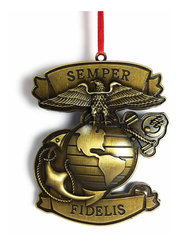 Kurt S. Adler Cuerpo De Marines De Los Estados Unidos Semper