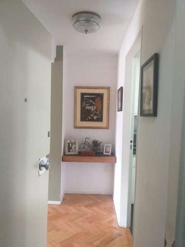 Departamento En Venta Barrio Norte - Semipiso 3 Ambientes Dependencia. Al Frente, Piso Alto, Luz.
