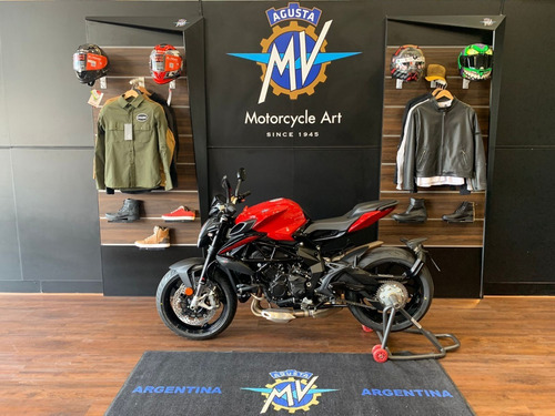 Imagen 4 de 25 de Mv Agusta Brutale Rosso 800 2021