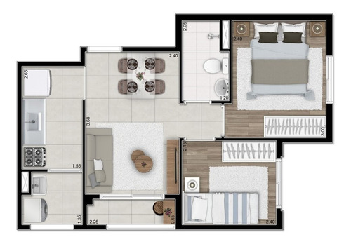 Apartamento - Ap03165 - 69242952
