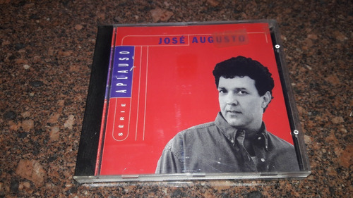 Cd  José Augusto    Série Aplauso