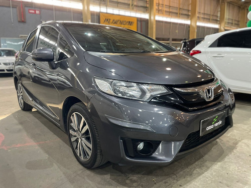 Honda Fit 1.5 EX 16V FLEX 4P AUTOMÁTICO