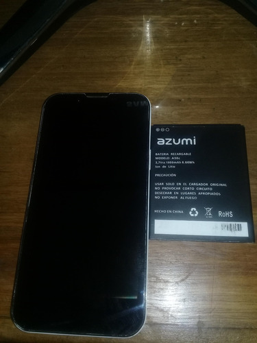 Celular Azumi A50c Pantalla Excelente Y Bateria--android No