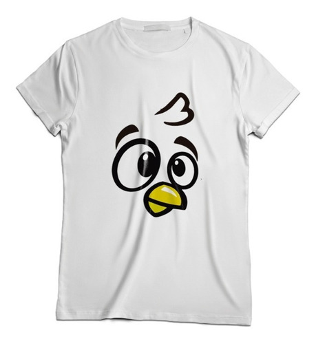 Playera Gallina Pintadita Blanca By Frijolitos