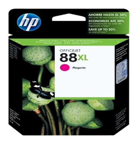 Cartucho De Tinta Hp 88xl C9392al Magenta Alto Rendimiento