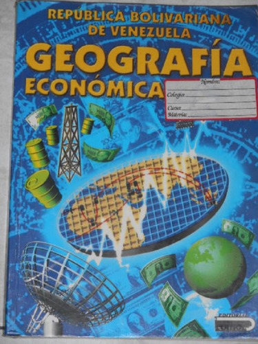 Geografía Económica - José Vargas Ponce-pablo Emilio García