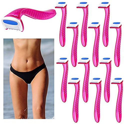 Honoson - 12 Piezas Afeitadora De Bikini Mujeres - Trimmer