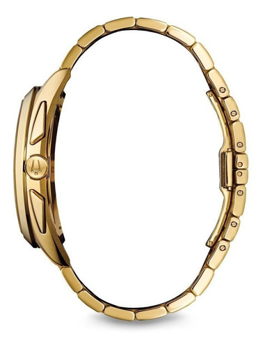 Reloj Bulova Curv 97a125 En Stock Original Nuevo En Caja