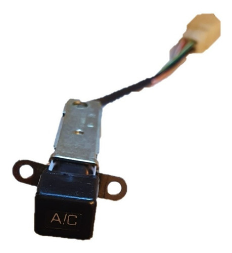 Imagem 3 de 5 de Interruptor Ar Condicionado Universal Botão 12v E 24v