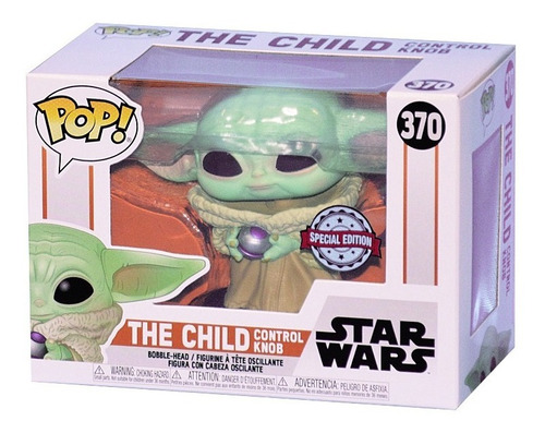 Imagem 3 de 3 de Pop! Funko Baby Yoda W/ Control #370 | Star Wars Mandalorian