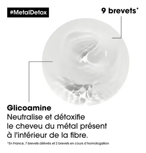 Imagem 3 de 5 de Shampoo Loréal Professionnel Metal Detox 300ml