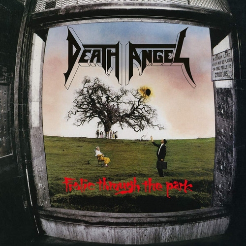 Vinilo Nuevo Death Angel Frolic Through The P Lp Doble Color