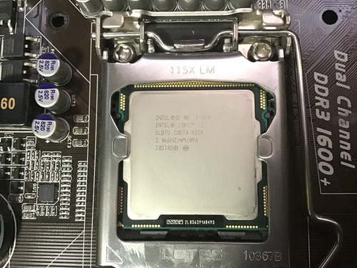Tarjeta Madre Biostar H55 Hd Socket 1156 Ddr3 (Usado)