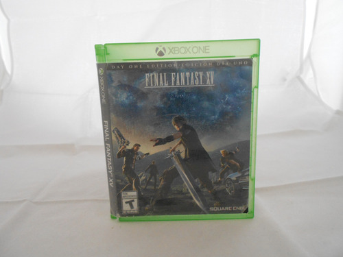 Final Fantasy Xv  Final Fantasy Xv Día Uno Nacional Xbox One