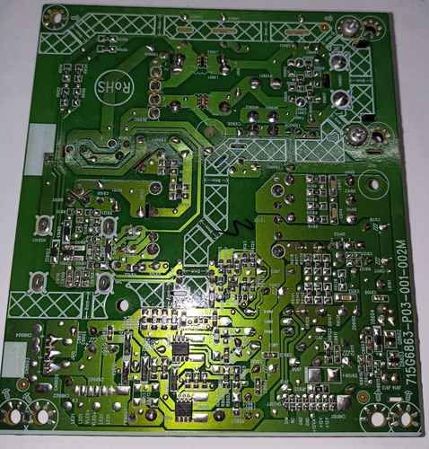 Tarjeta Fuente Vizio D32hn-d1 / 715g6863-p03-001-002m (Usado)