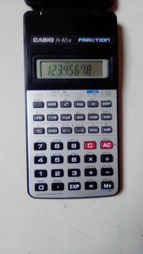 Calculadora Fraccion Científica Casio Fx 82lb. (Usado)