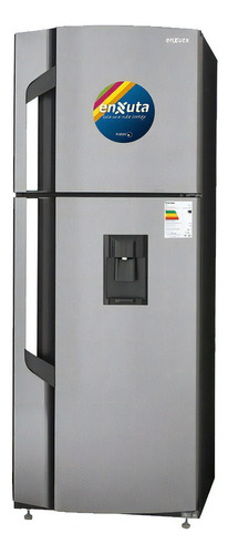 Refrigerador Enxuta 258l No Frost Renx2260id Clase A / Nubit Color Plateado