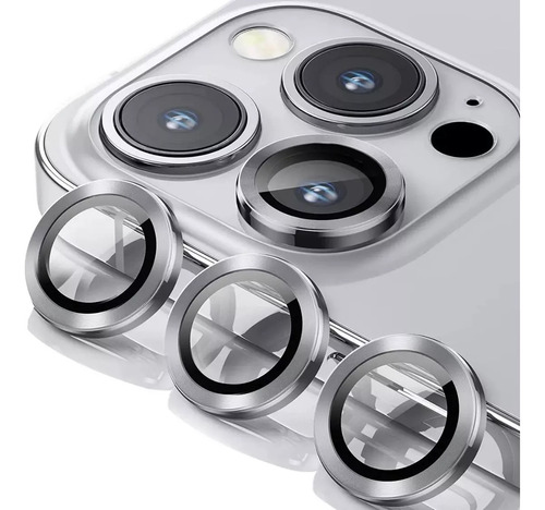 Vidrio Protector Lente Individual Para iPhone 15 Pro 