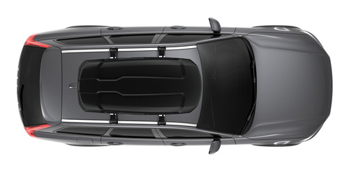 Imagem 8 de 8 de Bagageiro Teto Thule Force Xt M 400 Litros