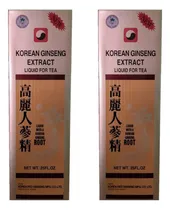 Comprar 2 Extracto De Ginseng Para Te Con Raiz 730ml