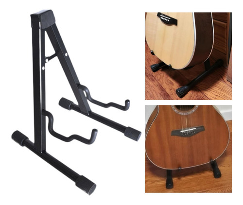 Soporte De Guitarra Soporte De Suelo Para Guitarra Soporte