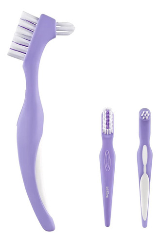 Escova Dental Para Aparelhos E Dentaduras - Prothesys - Klin
