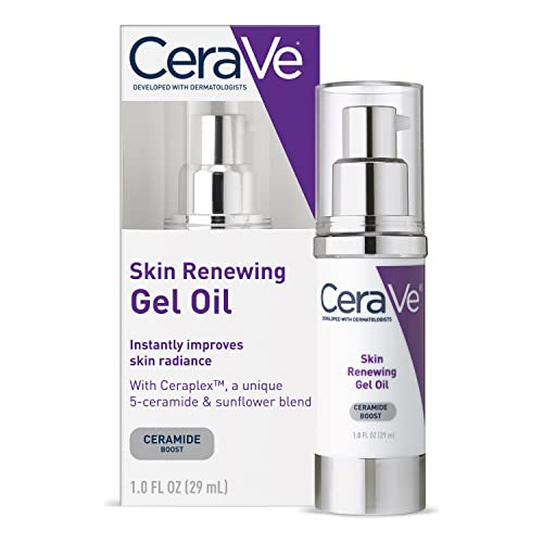 Cerave Anti Aging Gel Suero Para La Cara Para N652b