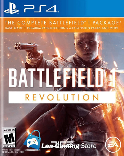 Battlefield 1 Revolution Ps4 Playstation 4 - Poster Gratis