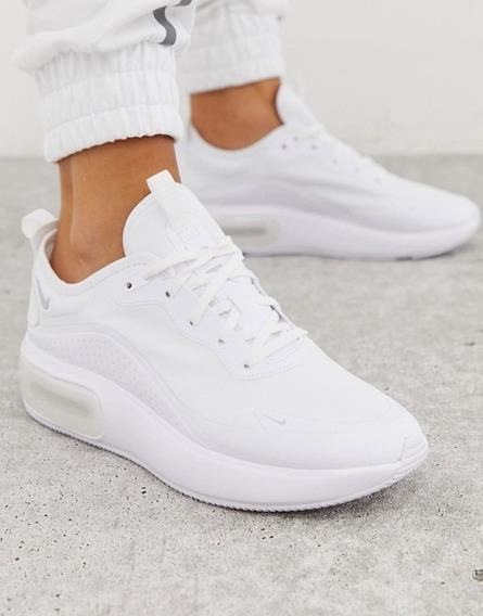 nike air max dia mujer blancas