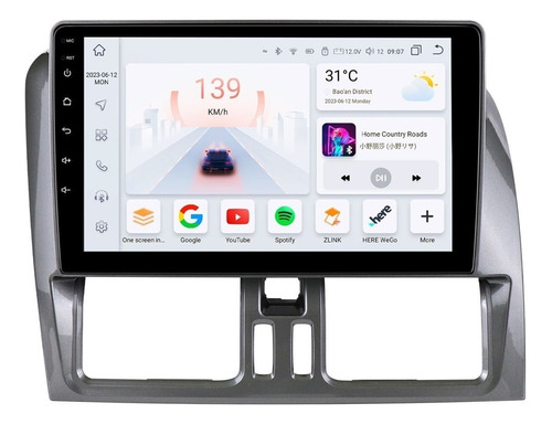 Estéreo Volvo Xc60 2014-2017 Android Carplay 2+32g Gps Wifi