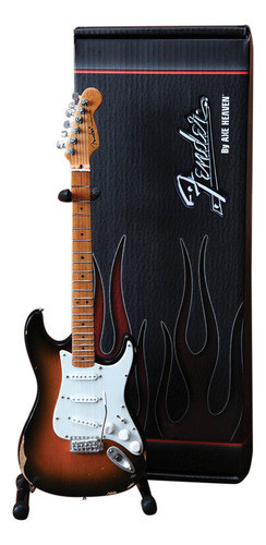 Axe Heaven Fs-001 Fender Stratocaster Classic Sunburst Fini.