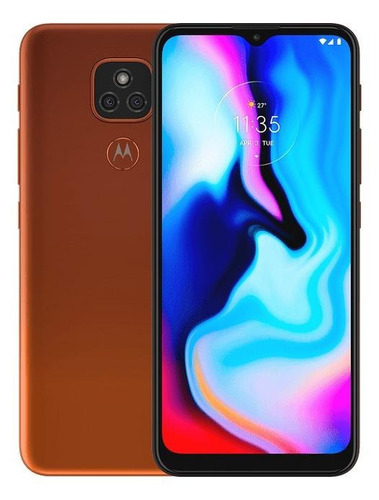 Moto E7 Plus Dual SIM 64 GB naranja twilight 4 GB RAM