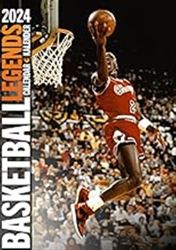 Basketball Legends Calendar 2024 / Michael Jordan