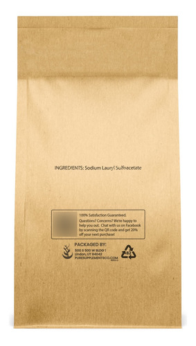 Sodium Lauryl Sulfoacetate (1 Lb (16 Oz))
