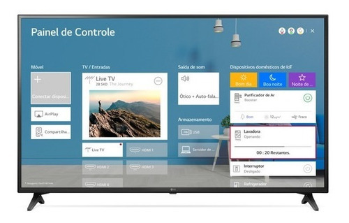 Smart Tv LG 55 4k Uhd Wifi Bluetooth Hdr Iot