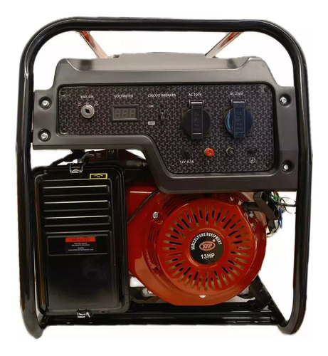 Generador 5000 Watts Partida Electrica - Prof Japon