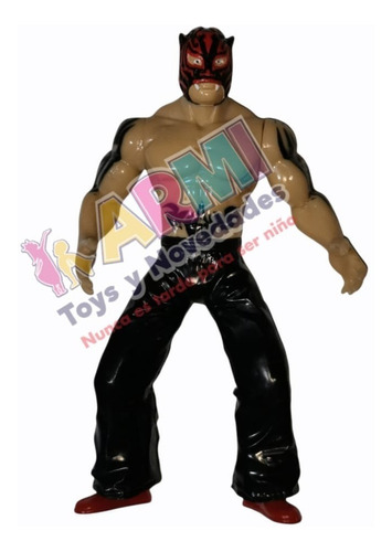 Luchador En Muñeco Modelo Xtreme Tiger