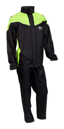 Impermeable R7 Racing Premium Ngo/ama