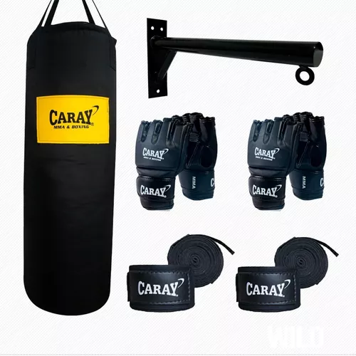 Kit ESTOCOLMO guantes de mma hibrido+ protector bucal + vendas 4.5 – Caray  MMA & Boxing Colombia